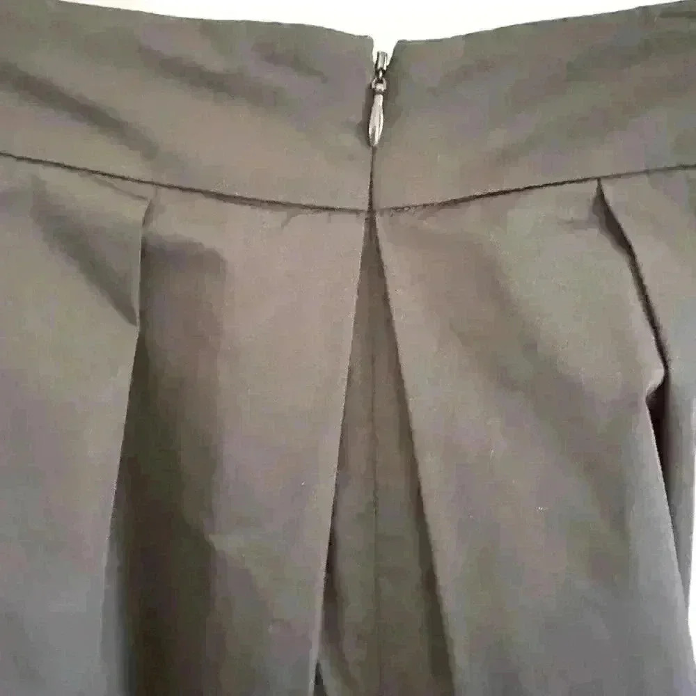 Lauren Ralph Lauren Navy Evening Flare Silhouette Skirt 
Size 16 - Picture 6 of 12